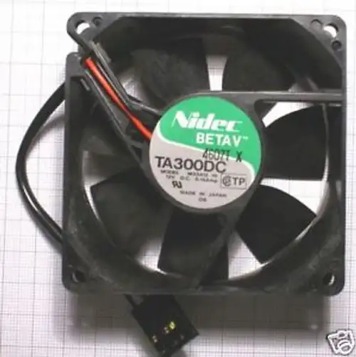 NIDEC TA300DC M33412-16 FAN 12VDC 0.15AMP 80MM (10 PCS)