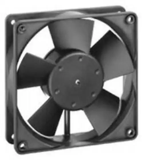 No. 97B3445 Ebm Papst 4314Hr Axial Fan 119Mm X 119Mm X 32Mm 230V 51Dba