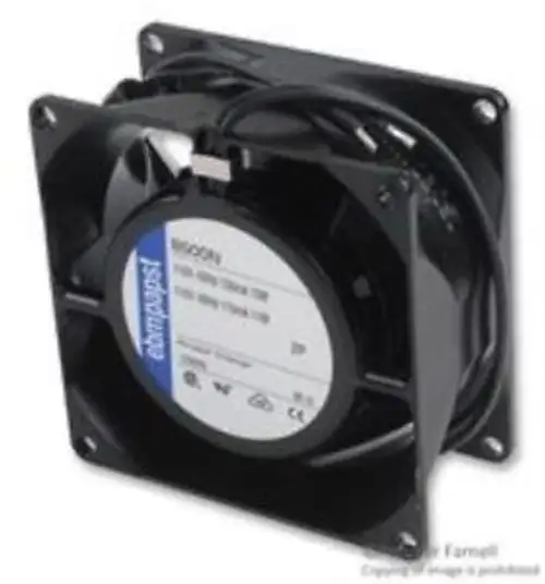 No. 88K2751 Ebm Papst 8500N Axial Fan 80Mm X 80Mm X 38Mm 115Vac