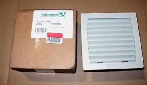 Pfannenberg PF-22000 Lt. Gray Snap Fit Filter Fan