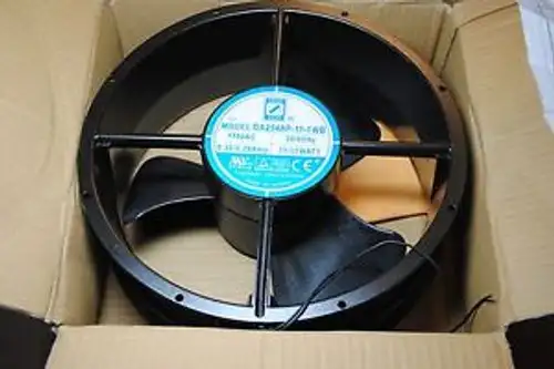 ORION OA254AP-11-1-WB FAN OA254AP111WB 115 VAC 0.3/0.29 Amp 31 WATT York