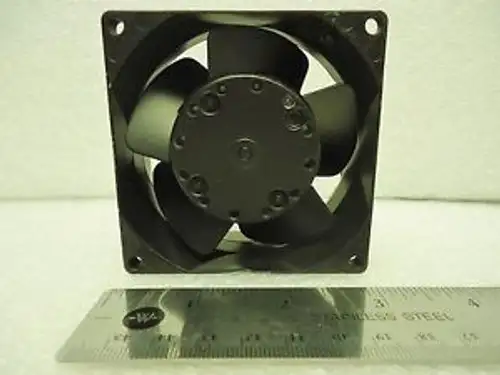 EBM Fan W2S076-AA03-13 110-120V 50/60 Hz Impedance Protected