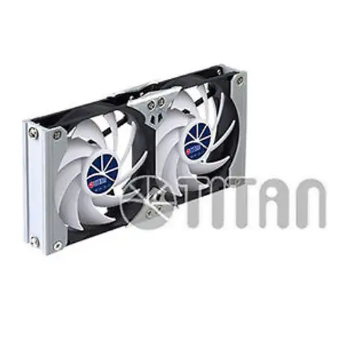 Titan TTC-SC09T(A) Multi-Purpose Dual Rack 92mm Fan Kit + Speed Control 12v 24v