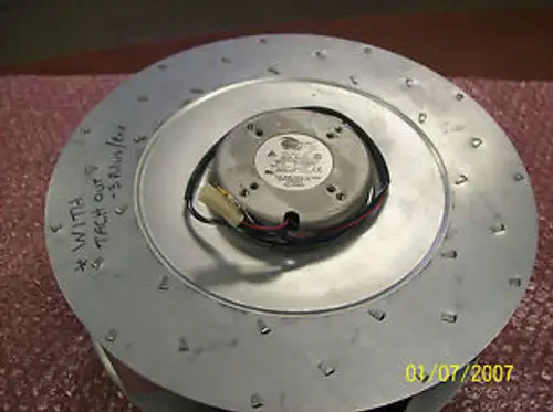 Comair Rotron DD114948B-6SK Fan