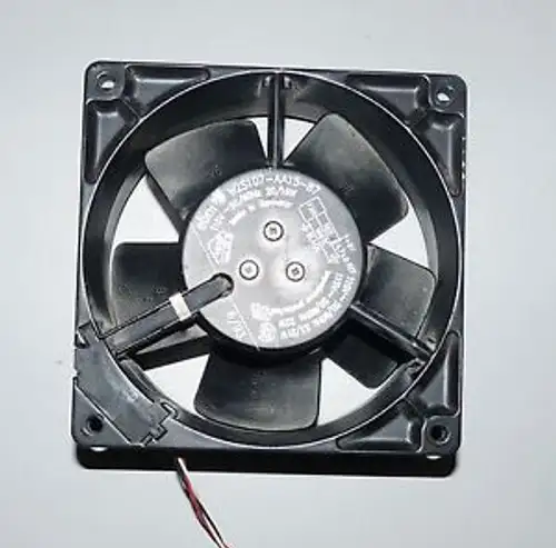 EBM PAPST W2S107-AA15-87 VENTILATORE 115V 50/60HZ
