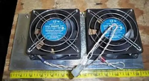 2IMC WS2107F-1110 Super Boxer Fan Mounted on Bracket