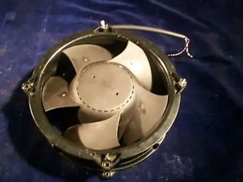 EBM PAPST-8 3/4 DIA -Axial fan 24 VDC