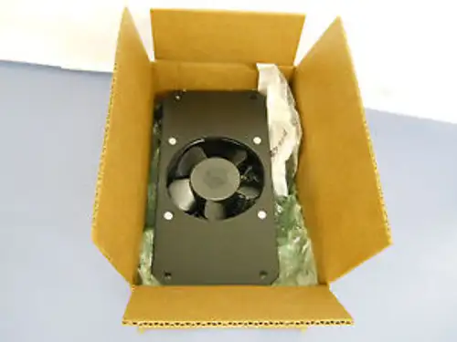 4¬î FAN FOR 25¬î OR 30¬î DEEP CABINETS 115VAC 100CFM 4715MS-12T-B50-A00