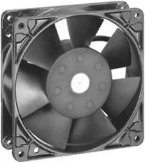 No. 86K9880 Ebm Papst 5938 Axial Fan 127Mm 115Vac 127mm x 127mm x 38mm