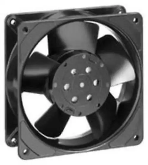 No. 86K9862 Ebm Papst 4606Z Axial Fan 119Mm X 119Mm X38Mm 115Vac 45Dba