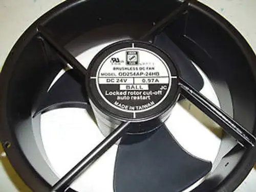 Orion Fan Assembly OD254AP-24HB