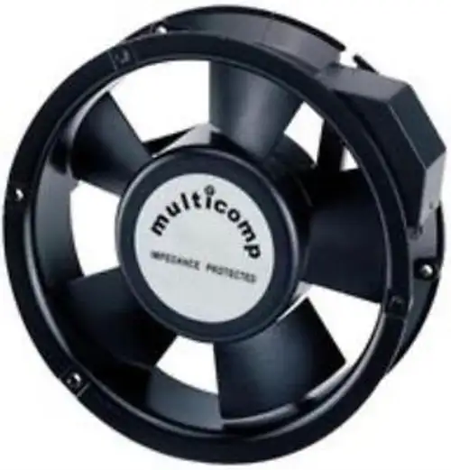 No.14M9030 Multicomp Mc21674 Axial Fan 171Mm 115Vac 230Ma