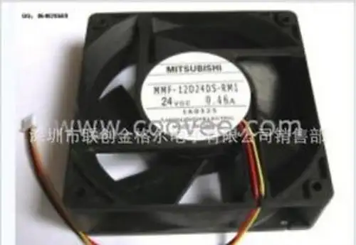 original mitsubishi MMF-12D24DS-RM1 24V 0.46A 12012038MM the inverter fan