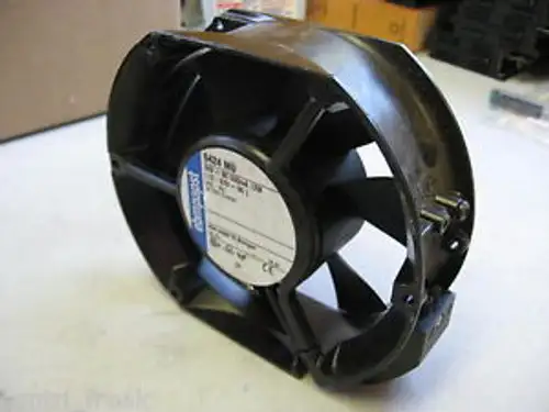 EBM-PAPST 24VDC 6424/U 18W 12-28V - OR - 6424 MU 12W 12-32V TUBEAXIAL FAN