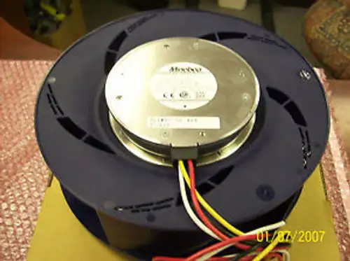 Minebea Motor Corp. F225A2-092-D0730 Rev 0 Un Impeller Fan