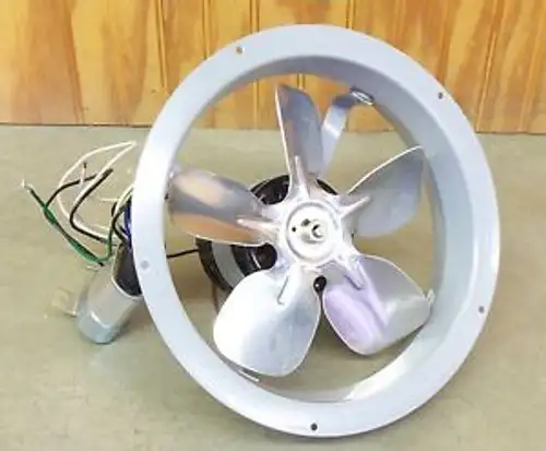 KB805B - Kooltronic Cooling Fan (Thin Fan) 115V AC - 800CFM - 10.5 - 3500RPM