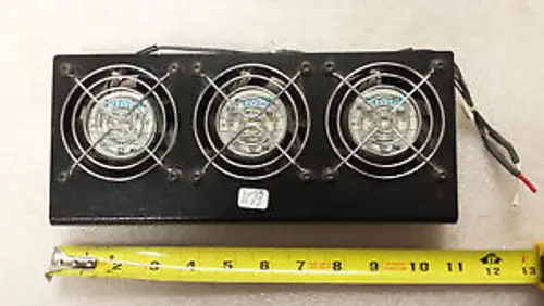 NICE 3 NMB 3110PS-12W-B30 COOLING FANS 6/5 WATT
