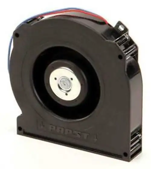 EBM-PAPST RLF100-11/14 Flatpack Axial Fan 24VDC 5In H 5In W