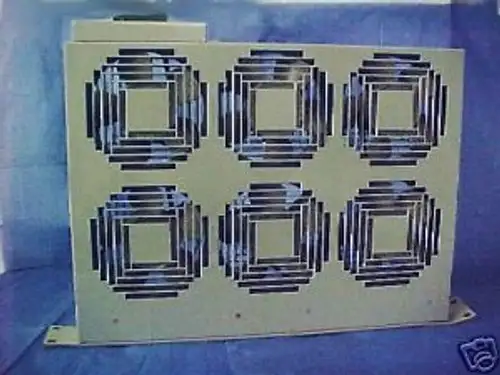 Kooltronics K2TG2330-X104 6 fan panel fan assembly