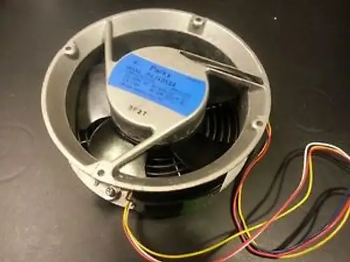 Japan Servo Co. LTD PARKY FAN BLOWER PA74B5S4 200-208 VAC 3 phase