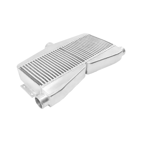 CXRacing Universal 2in 1out TWin Turbo Intercooler 24"x7"x3.5"