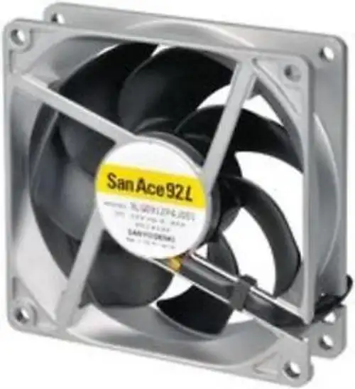 01X2774 Sanyo Denki - Sanace Fans 9Lg0912P4G001 Dc Fanaxial92Mm12Vdc300Ma