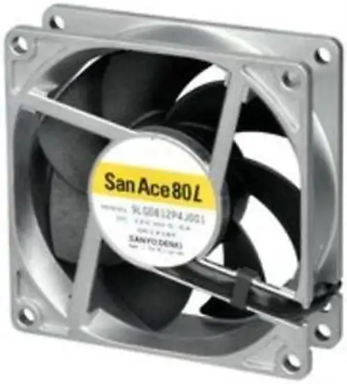 01X2770 Sanyo Denki - Sanace Fans 9Lg0812P4J001 Dc Fanaxial80Mm12Vdc600Ma