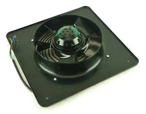 Ebm Papst W2E200-De63-52 115 Volt 80 Watt 520 Cfm 8 Axial Fan Blower Germany 1O