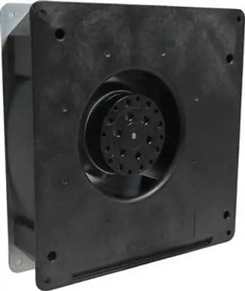 Ebm-Papst Rg125-19/06 Flatpack Axial Fan 115Vac 7In H 7In W
