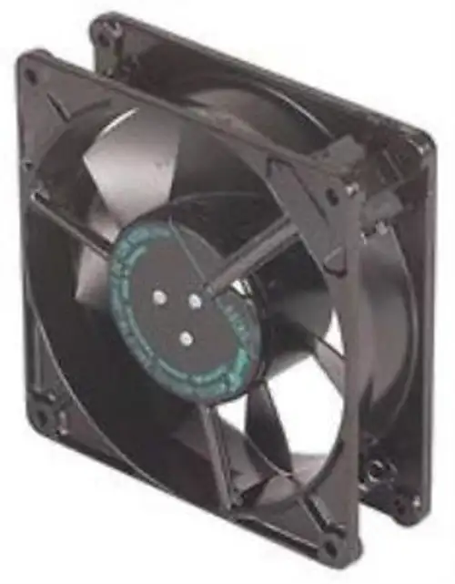 Ebm Papst W2G115-Ag71-12 Ventilateur axial 127Mm X 127Mm X 38Mm 24Vdc 52Dba
