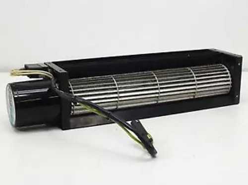 Orix Thermally Protected Squirrel Cage 120 Vac Fan Mf930B-Bc