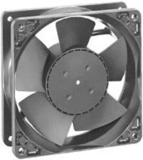 No. 78M7997 Ebm Papst 4114Nh6 Axial Fan 119Mm X 119Mm X 38Mm 24Vdc