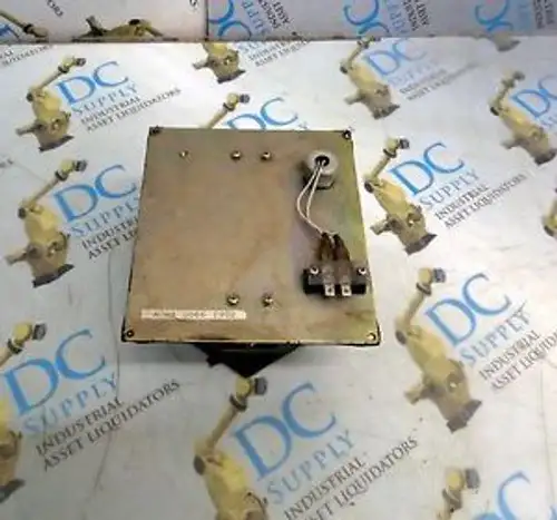 Fanuc A06B-0066-C902 Fan Unit W Toyo T655D F15 Fan