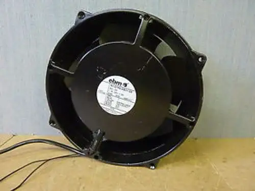 Ebm Papst W1G180-Ab31-09 Dc Fan 24 Vdc 4.3A 93W (9549)