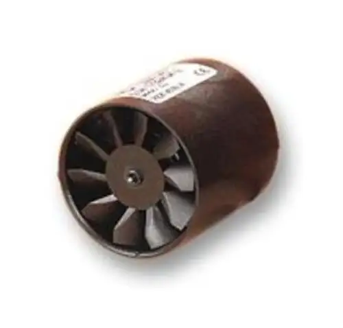 NO.24M1649 Brand Micronel D341T-012Gk-2 Fan Axial 36Mm X 36Mm 12Vdc