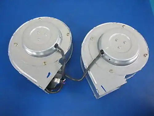 EBM G1G133-DE19-21 24V DC 45W 200-min Motorized Impeller Fan Blower Ventilator
