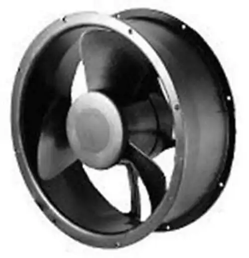 COOLING FAN CAST 120V AC 10X3.5 BALL BEARING REPLACES ORION OA254AP-11-1TB