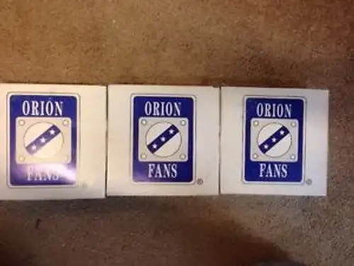 Orion Fan Assembly OD172SAP-24HB in 24V DC Pack Of 3