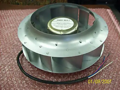Minebea Motor 250R100-D07-21 Fan
