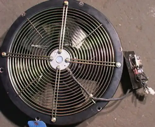 Feuchtschutz 14 Muffin Fan on steriods W40350 CA05-14