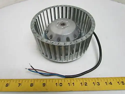 Ebm R2E140-Aa22-32 220V 50 Hz .52 Amp ventilateur centrifuge 5-1/2 Dia 110 Watts