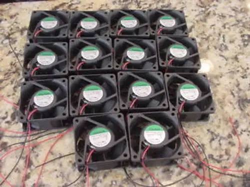 14 Sunon Pmd2406Ptb1-A Dc24V 3.8W Fans