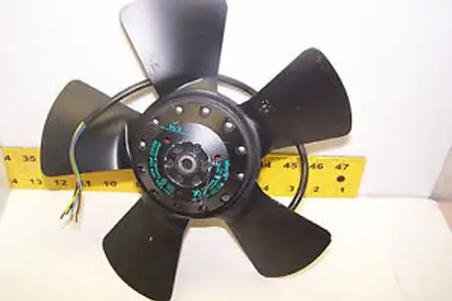 Ebm A2E250-Ab13-51 Fan 115 Vac 180 Watt 12Uf 220 Vbd