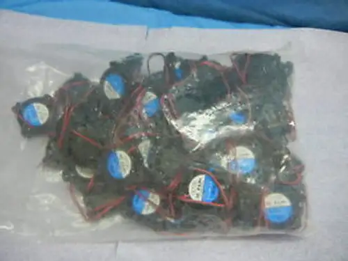 Tus 0410-12 IC Fan 12V 0.09A 62each