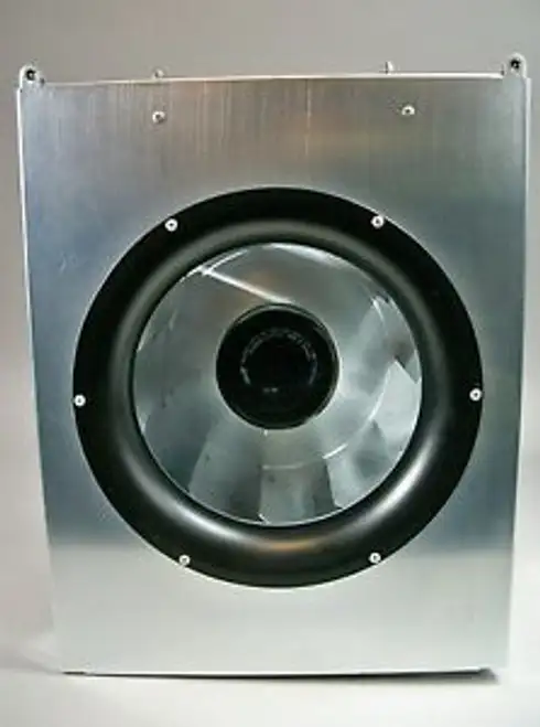 EBM R1G280-AD13-10 Ventilateur 13 x 16 pouces - Enceinte
