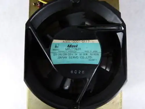 Fanuc A90L-0001-0117 Maxi Cooling Fan WOW