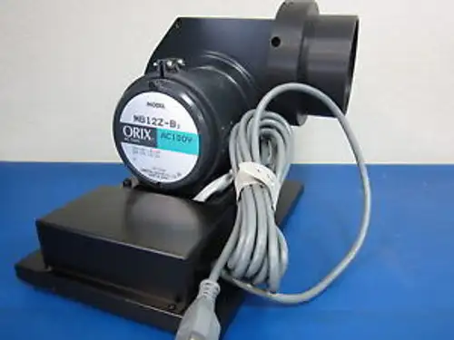 Oriental Motor Orix Model 12Z-B3 Ac 100 Volt Ac Fan - Excellent Condition