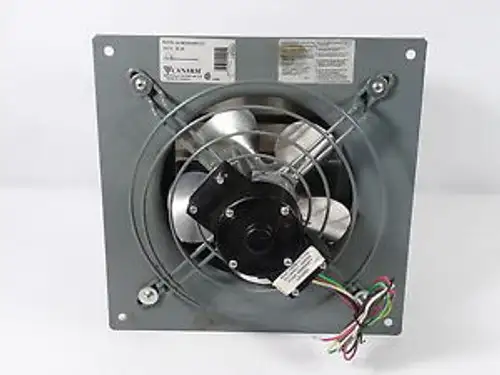 Canarm S8-B2 Sd080121 Wall Exhauster W/ Shutter 8 1/20Hp 115V 1600Rpm Wow