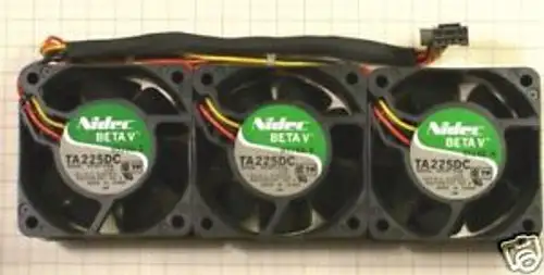 Nidec Ta225Dc M33515-69Lcq Fans 12Vdc 60 Sets Of 3 Fans