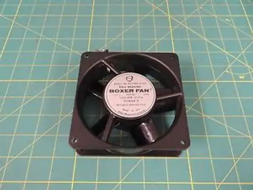 Imc Bt2206F9-17H Boxer Fan With Mil-Spec Plug 115 Vac 400 Hz 5300 Rpm 717454-2